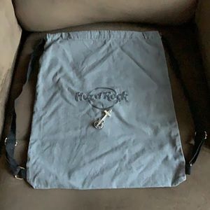 Hard Rock Cafe backpack